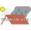 Logo van ETS. TOITURE DE JETTE