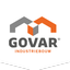 Logo van GOVAR - INDUSTRIEBOUW