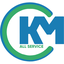 Logo van KM ALL SERVICE